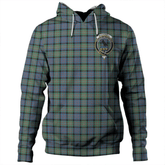 Clan MacDonnell of Glengarry Ancient Tartan Hoodie Crest OBKOWJD5-1 MacDonnell of Glengarry Ancient Tartan Hoodies